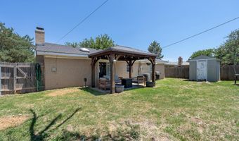 3816 HOLIDAY Dr, Amarillo, TX 79109