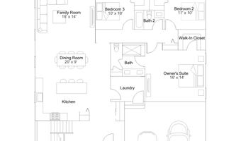 1924 S Shore Cv Plan: Sonoma, Antioch, IL 60002