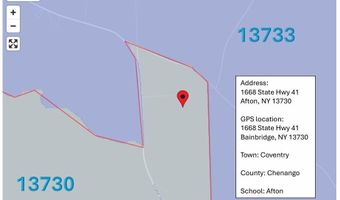 1668 State Highway 41, Afton, NY 13730