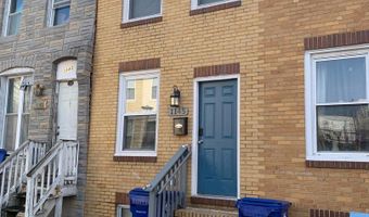 1145 WARD St, Baltimore, MD 21230