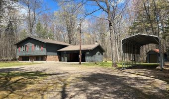 11028 CHIPPEWA FOREST Rd, Arbor Vitae, WI 54568
