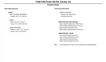 1166 1168 Fickle Hill Rd, Arcata, CA 95521