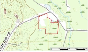 NA 2423 Chicora State Line Road, Buckatunna, MS 39322