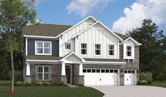 3829 Bozeman Way Plan: Kensington Basement, Bargersville, IN 46106