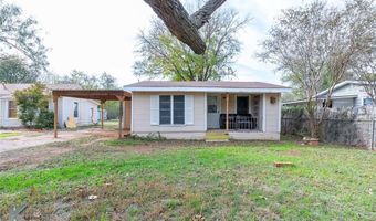 818 Ballinger St, Abilene, TX 79605