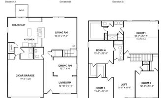 157 Trumpet Vine Rd Plan: WILMINGTON, Aberdeen, NC 28315