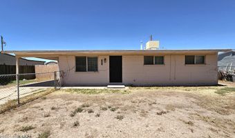 285 N Scott Ave, Benson, AZ 85602