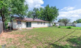 618 S San Jose, Abilene, TX 79605