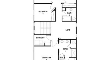 380 Canary Song Dr Plan: 1865 Plan, Henderson, NV 89011