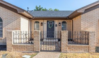 2402 Stonecrest Dr, Abilene, TX 79606