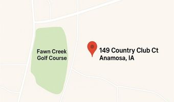 149 Country Club Ct, Anamosa, IA 52205