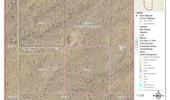 2076 S Cheyenne 30acres Well/Septic Rd, Yucca, AZ 86438