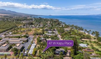 47 W Kapu Pl B, Kihei, HI 96753