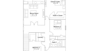 50 Bramblewood Plantation Rd Plan: Frost VE, Camden, SC 29020