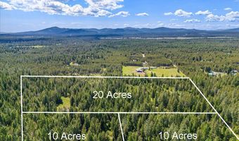 28801 N LEWELLEN CREEK Rd, Athol, ID 83801