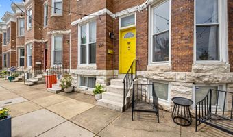 1506 JACKSON, Baltimore, MD 21230