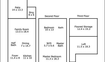 846 Myrtle Grove Dr. Ln, Apex, NC 27502