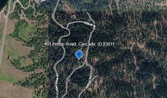 461 Hilltop Rd, Cascade, ID 83611