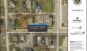 214 W Porter St, Albion, MI 49224