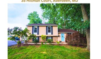 35 HILLMAN Ct, Aberdeen, MD 21001