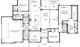 304 Oak Meadow Ln Plan: The Harper II, Weatherford, TX 76085