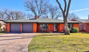 2401 Sylvan Dr, Abilene, TX 79605