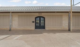 1929 S Treadaway Blvd, Abilene, TX 79602