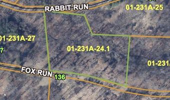 FOX RUN lot 24A 3.22 Ac, Baker, WV 26801