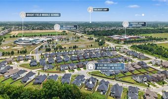 5102 SW Stanford Ct, Bentonville, AR 72713