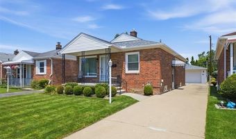 15924 Hanover Ave, Allen Park, MI 48101