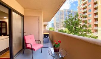 1301 N COURTHOUSE Rd N #812, Arlington, VA 22201
