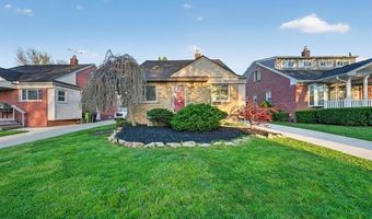 9006 Quandt Ave, Allen Park, MI 48101