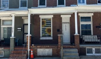 1759 CLIFTVIEW Ave, Baltimore, MD 21213