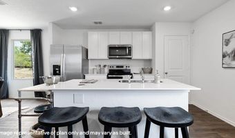 1708 Zander Ct Plan: Caprock, Alvin, TX 77511