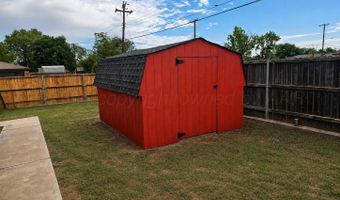3101 S BIVINS St, Amarillo, TX 79103
