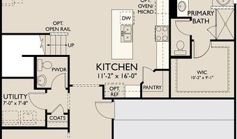 Coyote Meadows by Ashton Woods 1608 Diamond Peak Trail Plan: Caldwell, Anna, TX 75409