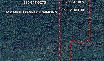 TR 48 49 & 50 TRAIL RIDGE ROAD, Albion, OK 74571