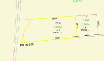 SAINT JOHNSTOWN Road lot 3, Greenwood, DE 19950