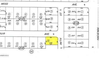 Muir Avenue, California City, CA 93505