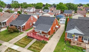 9881 Quandt Ave, Allen Park, MI 48101