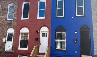 1337 SARGEANT St, Baltimore, MD 21223