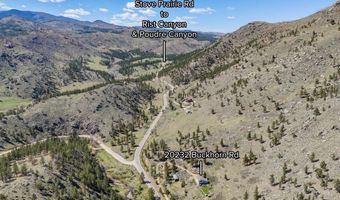 20232 Buckhorn Rd, Bellvue, CO 80512