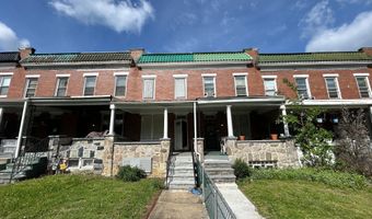 222 N HILTON St, Baltimore, MD 21229