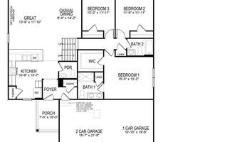 2609 Chan Dr Plan: Bryant, Adel, IA 50003