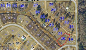 Lot 8 Creek Side Dr, Aberdeen, MS 39730