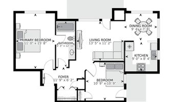 4561 STRUTFIELD Ln #3215, Alexandria, VA 22311