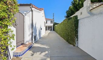 732 N Crescent Hts, Los Angeles, CA 90046