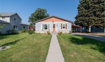 508 E 4th Ave, Big Timber, MT 59011