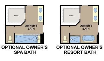 3829 Bozeman Way Plan: Columbia Basement, Bargersville, IN 46106