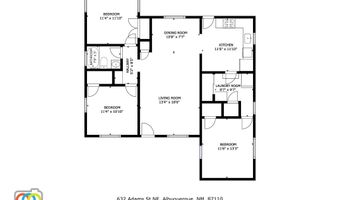 632 ADAMS St NE, Albuquerque, NM 87110